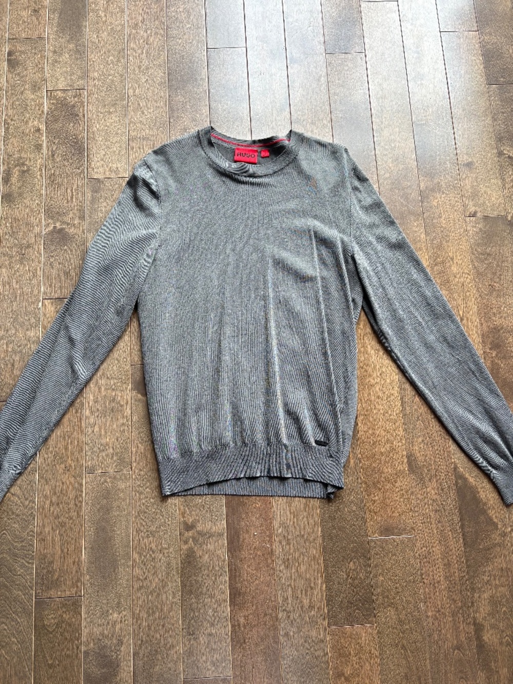 HUGO BOSS REGULAR-FIT LONG-SLEEVED SWEATER